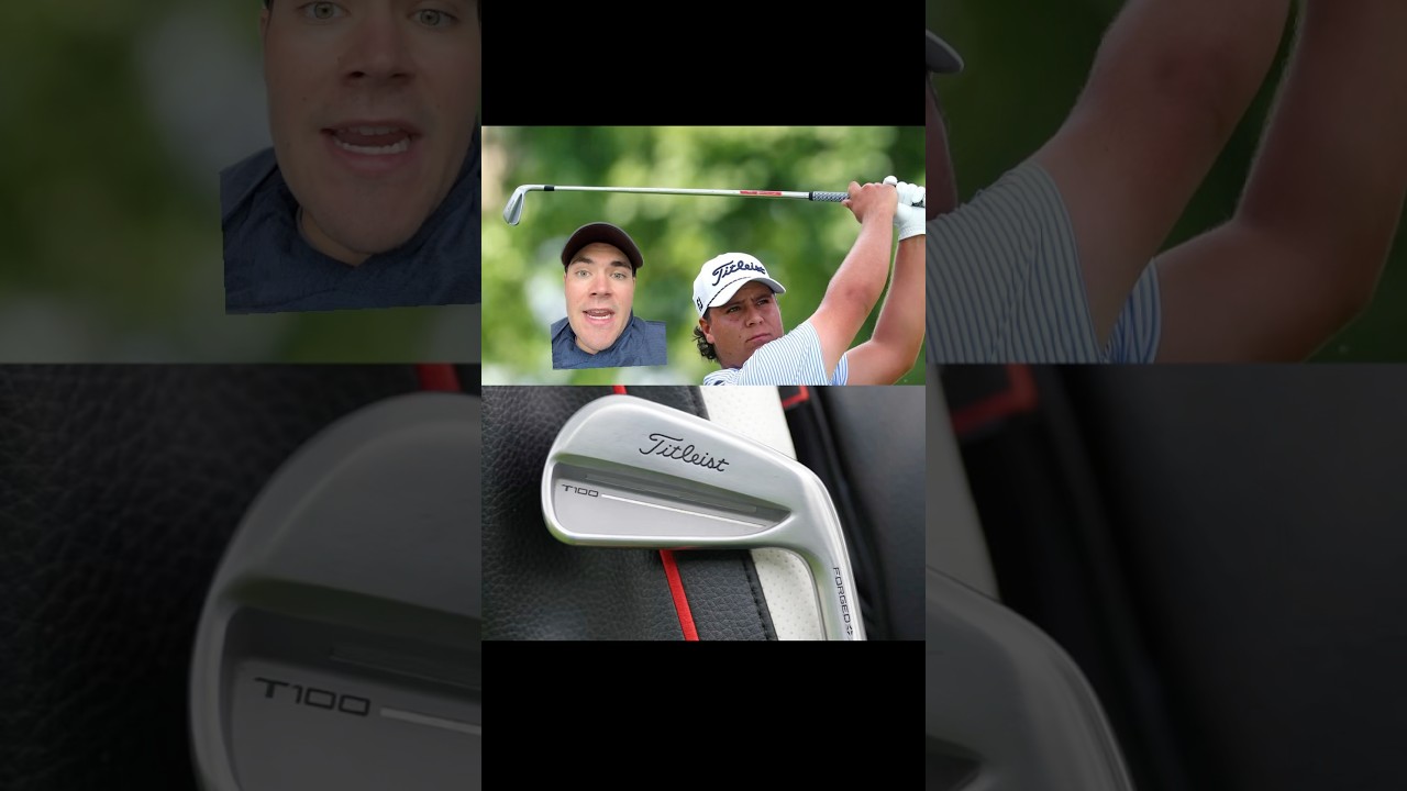 САМАЯ ЖЁСТКАЯ сумка в PGA-туре?! 👀🚨🗣️⛳️