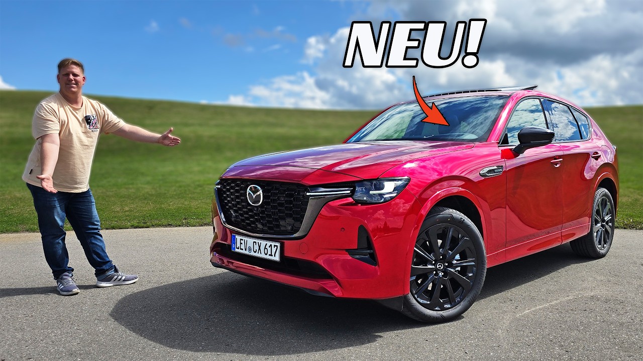 2025 Mazda CX-60 Homura plus: Eigentlich unschlagbar!
