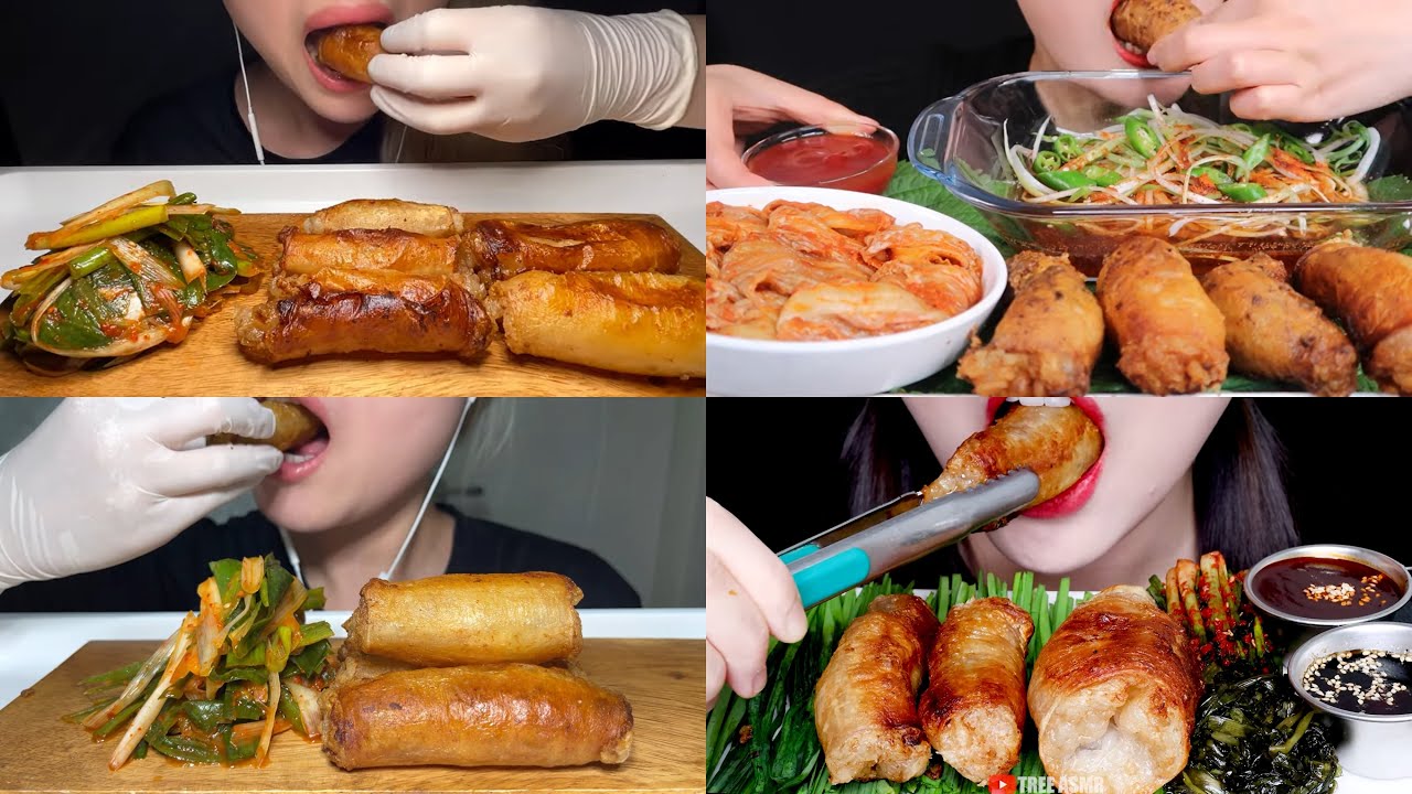 Daechang Asmr Compilation #daechangmukbang
