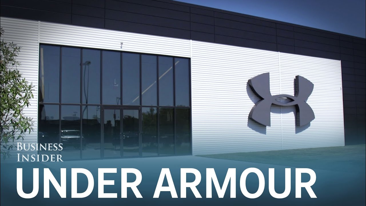 A first look inside the new facility where Under Armour creates athletic apparel of the future
