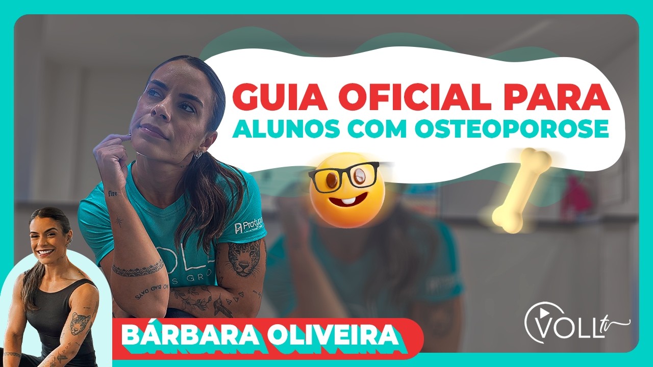 O que NUNCA fazer no Pilates com alunos com osteoporose