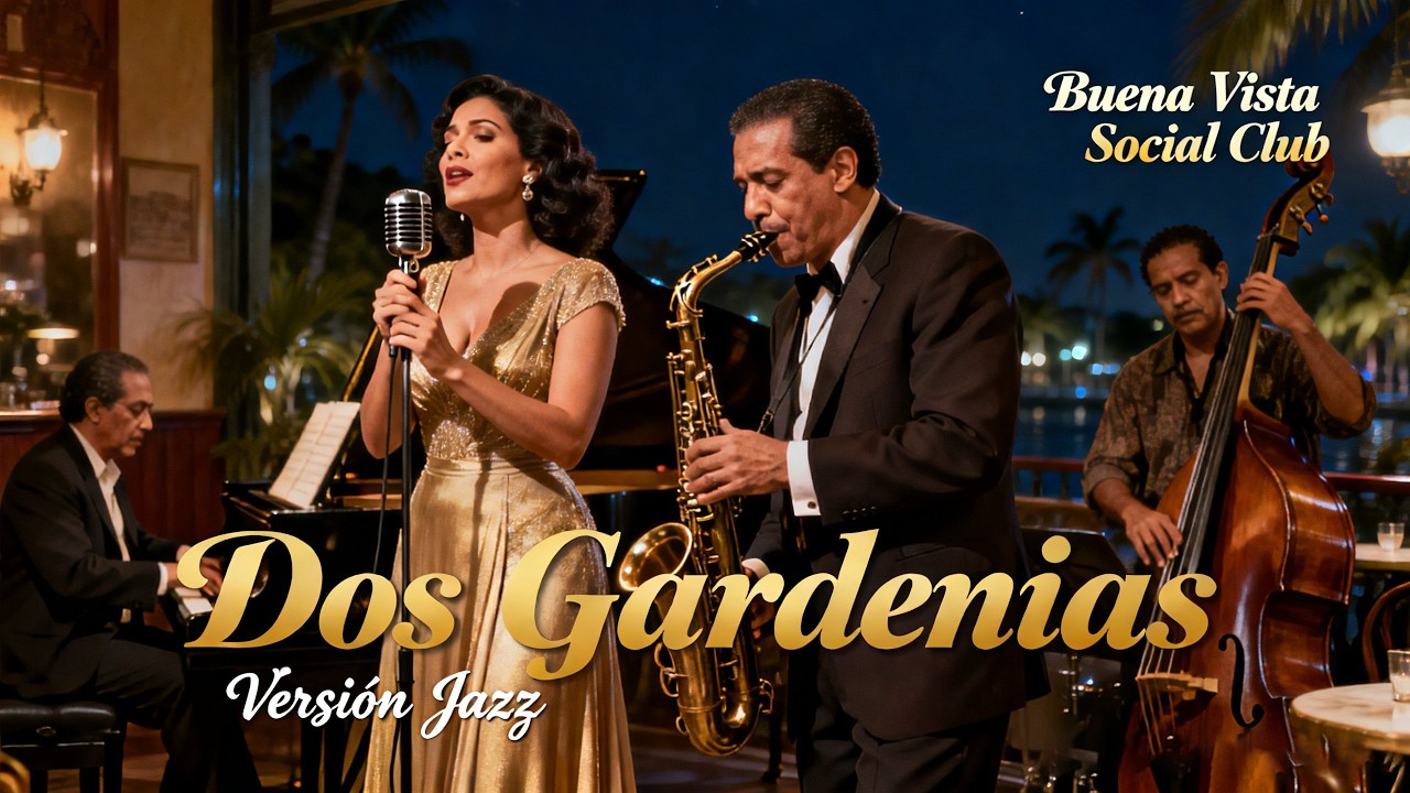 Dos Gardenias – Buena Vista Social Club | Cover Bolero Jazz | Jazz Latino y Música Romántica