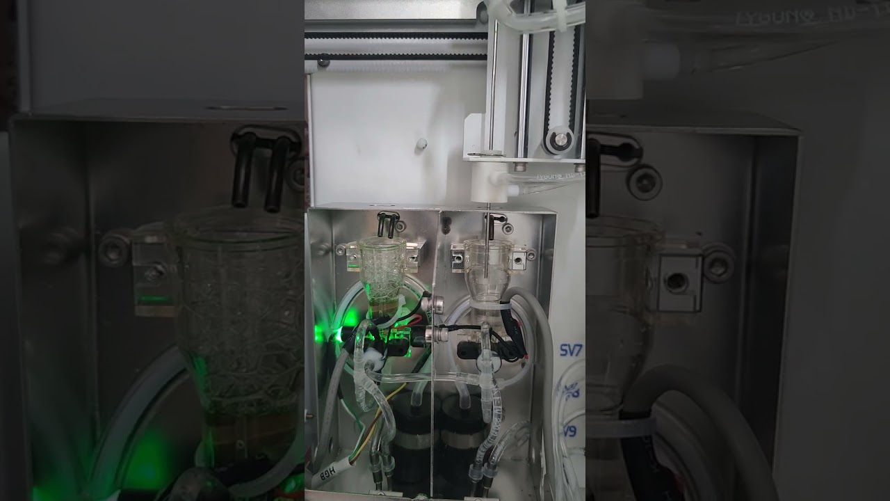 BK3100counting cup liquid level changes 20230901