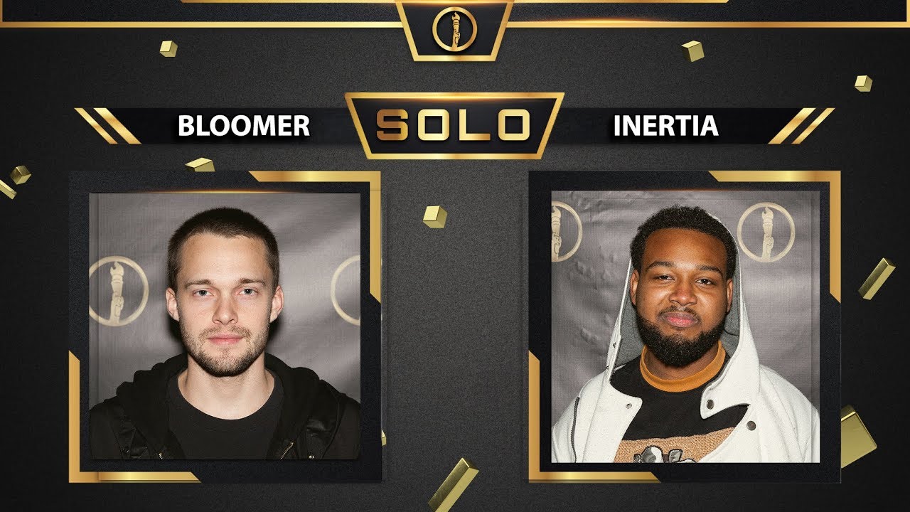 Bloomer vs Inertia | Solo Finals Battle | American Beatbox Championships 2018