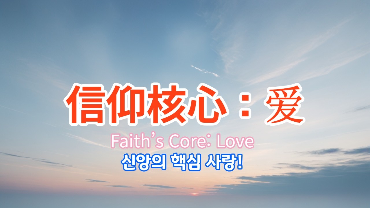 265 最大的诫命:爱神与爱人(马太福音 