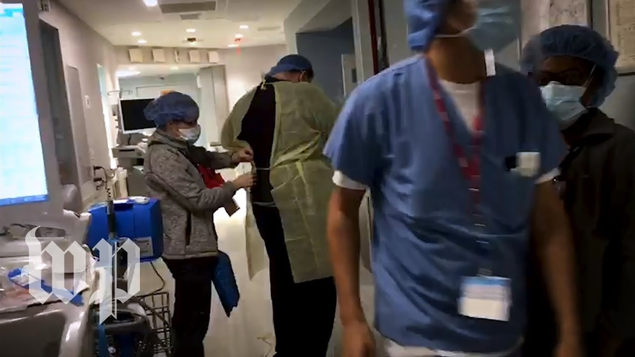 The night shift inside a New York City hospital's covid-19 unit | Voices from the Pandemic