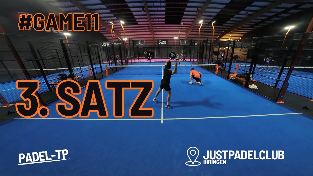 #11.3 Padel Competitiv Playtomic Lvl. 2,5 - 3,5 (3. Satz)