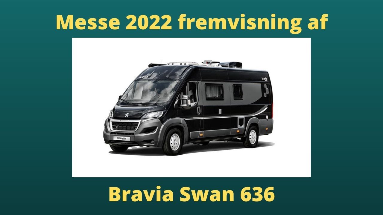 Bravia Swan 636 : 2022 messe fremvisning