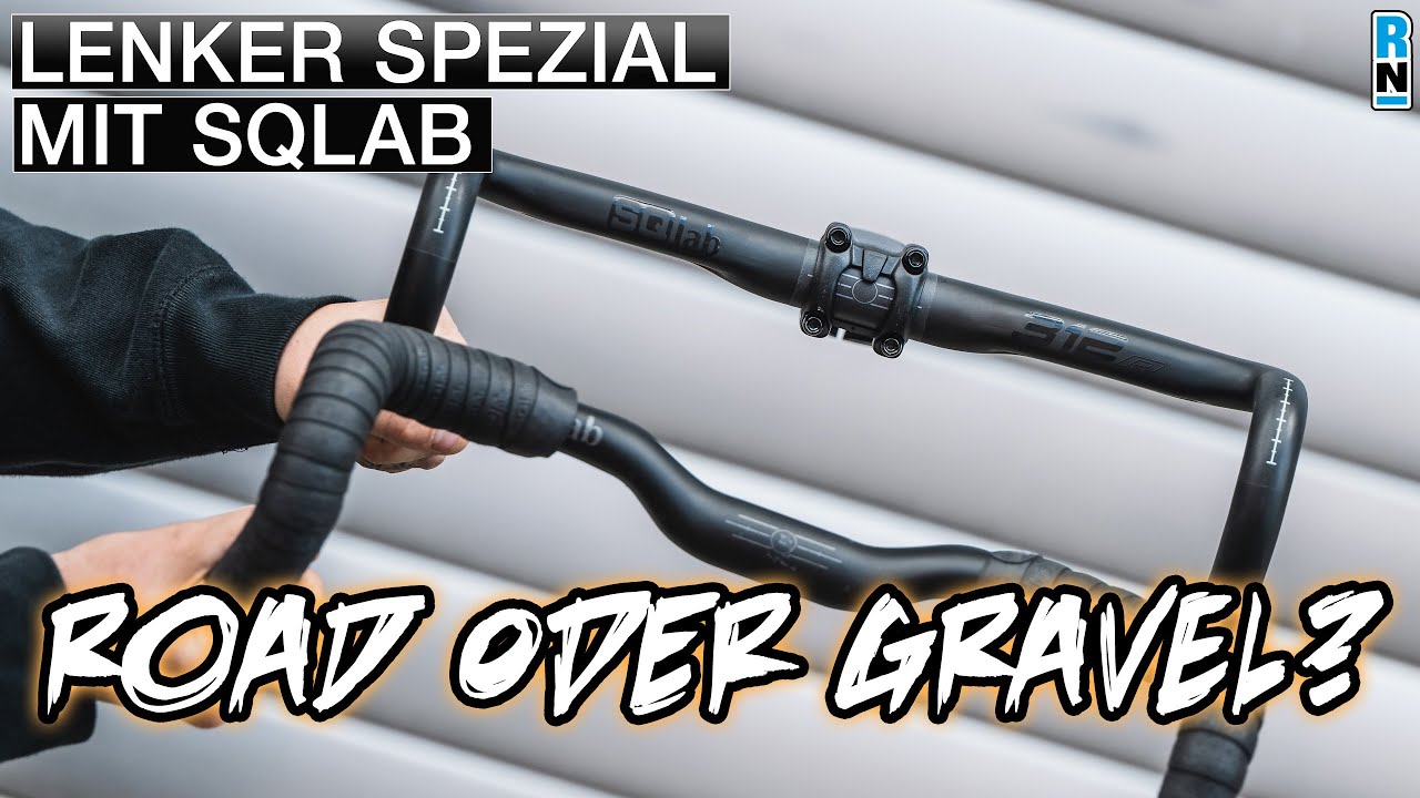 SQlab Experten-Tipps fürs Gravelbike-Cockpit: So hast du die perfekte Kontrolle am Lenker