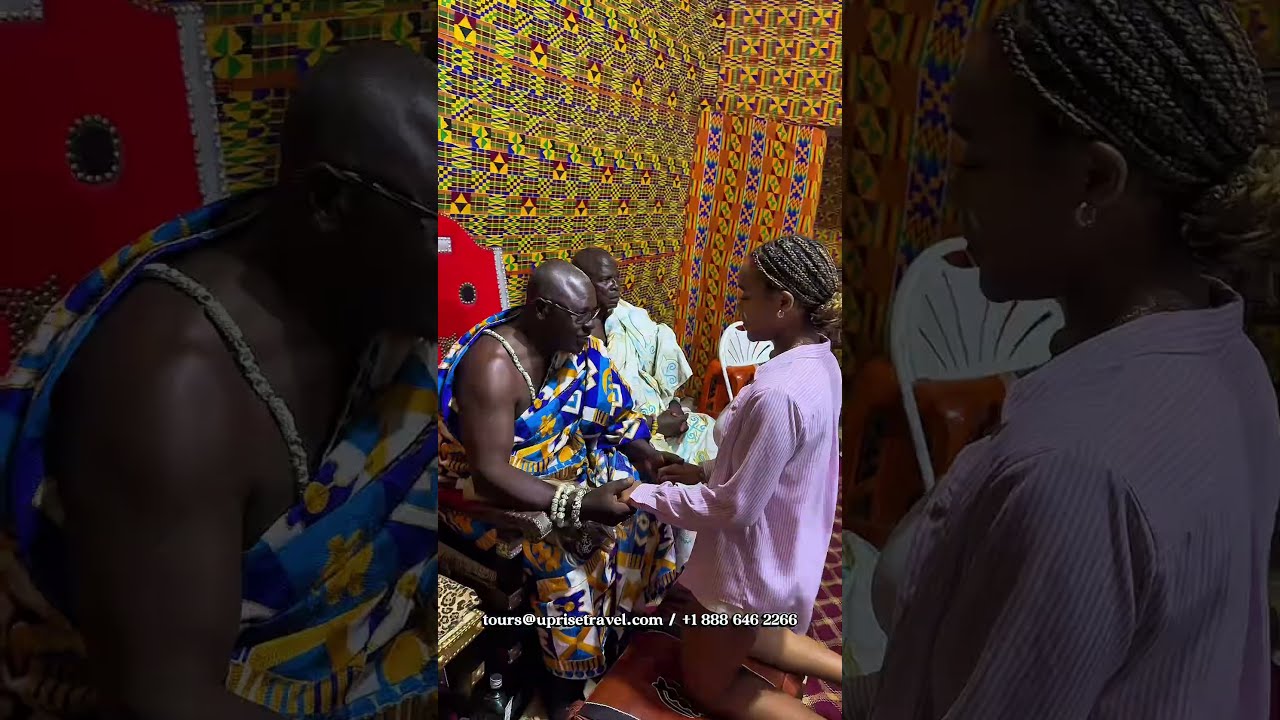 Afrofuture Ghana Heritage Tour.