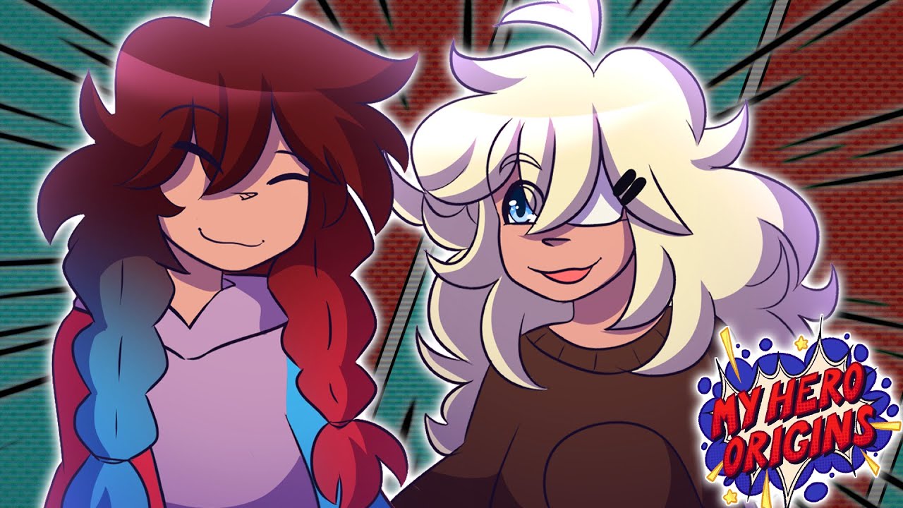 My Hero Origins (Minecraft MHA Roleplay) #3 | I MET SOMEONE WHO'S EXACTLY LIKE ME!