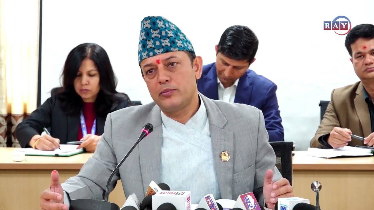 आगामी बजेट ः सभामुख अर्याल #budjet2026 #dparyal #raytvhd