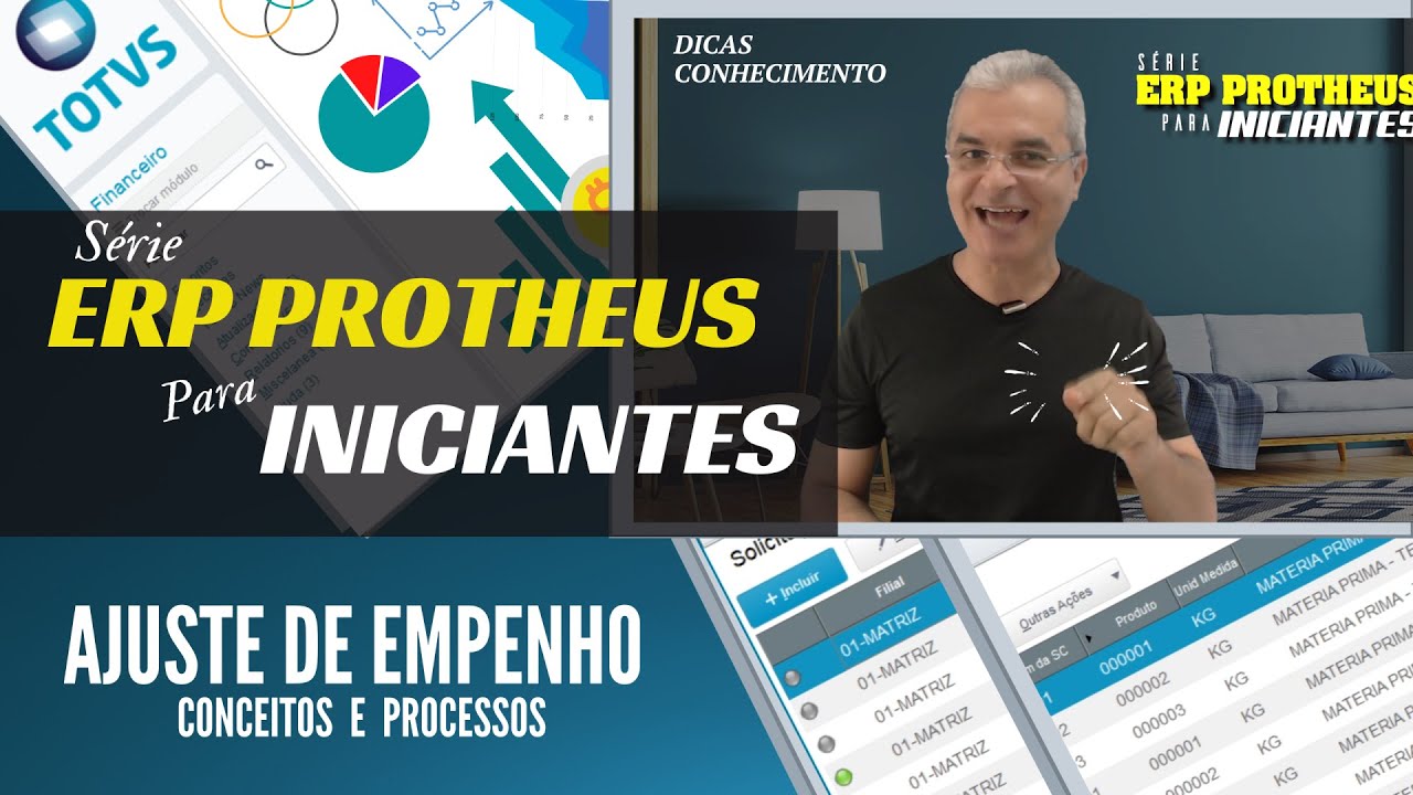ERP Protheus | Ajuste de Empenho