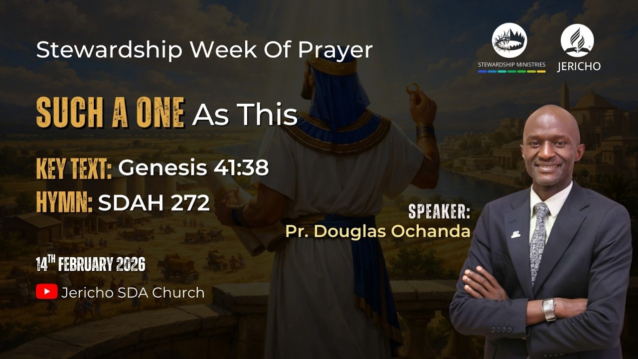 STEWARDSHIP WEEK OF PRAYER DAY - CLIMAX