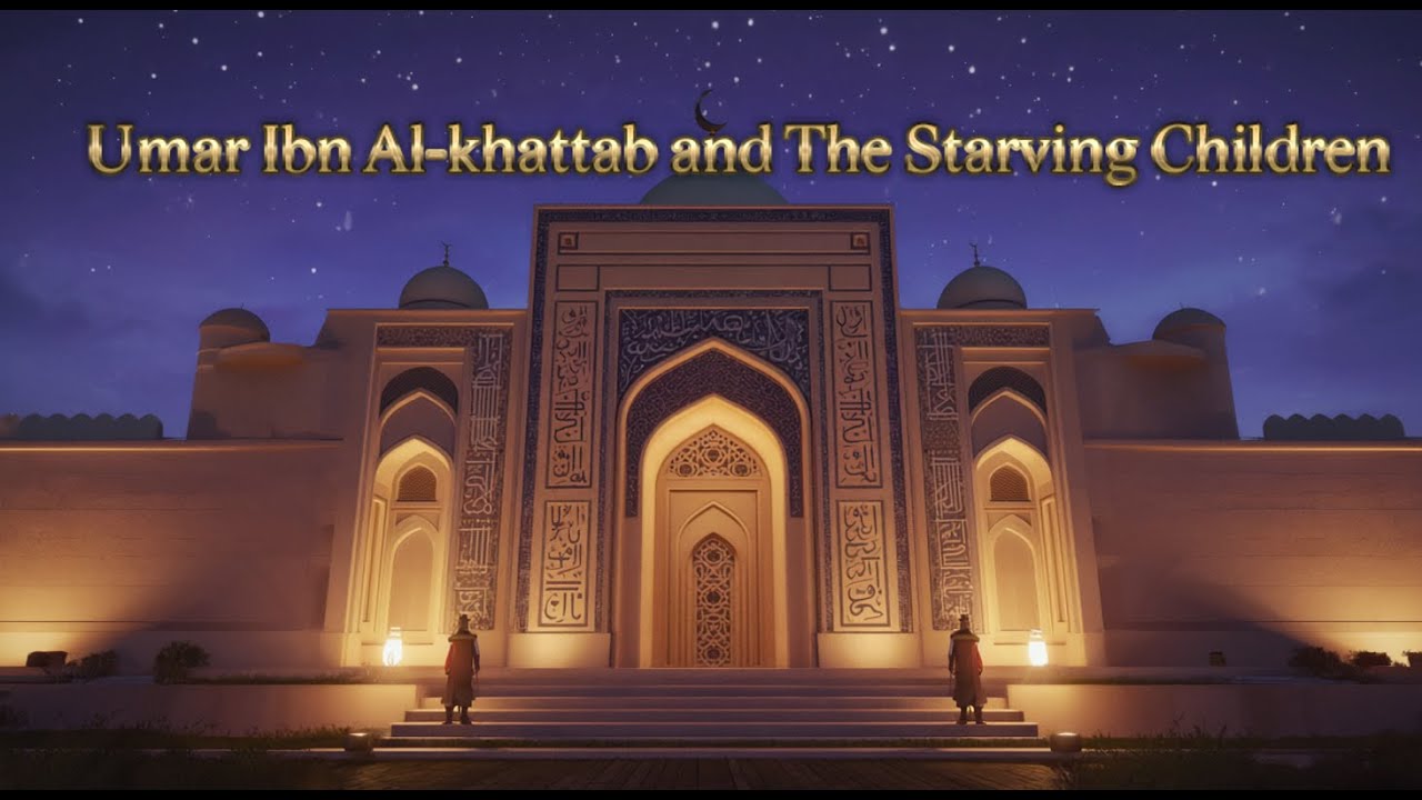 Umar ibn al-Khattab and the starving children | A Powerful Lesson in Islamic Leadership