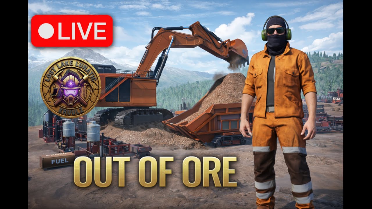 Almost doneExcavating The Parking Garage  -Season 1, Episode 7 | OUT OF ORE LIVE (Fullscreen)