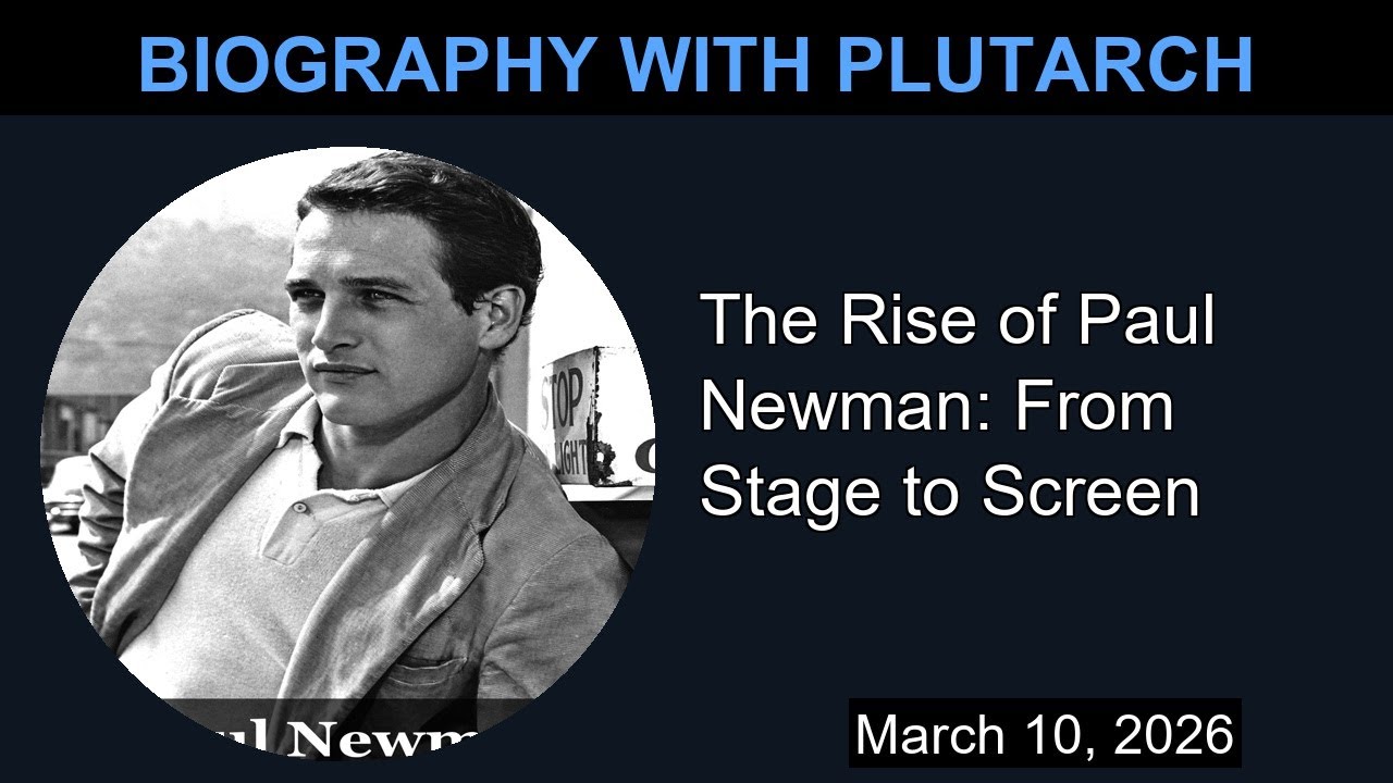 The Rise of Paul Newman: From Stage to Screen | Biography With Plutarch