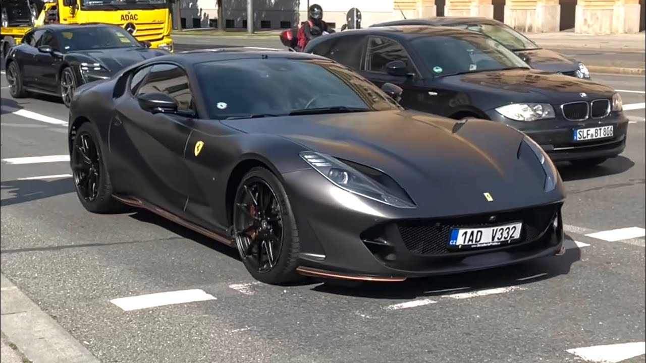 EUROPE PART 1 / Germany Car Spotting! (GT3RS, Tecnica, 812, Sport Classic) and more!