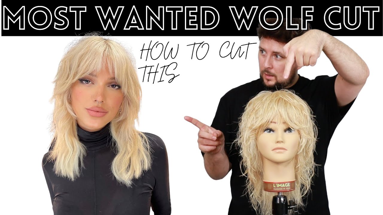 Как подстричься и уложить волосы в стиле Wolfcut: тренд в TikTok