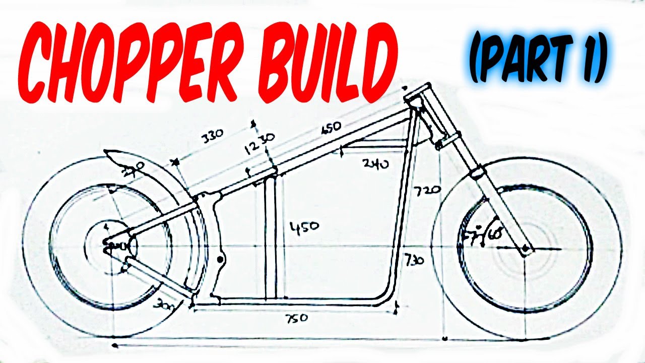Chopper Build | Soft Tail Part 1 (2020)