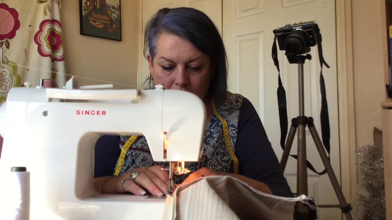 Tiger Green Textiles - How to Sew Cushion Covers