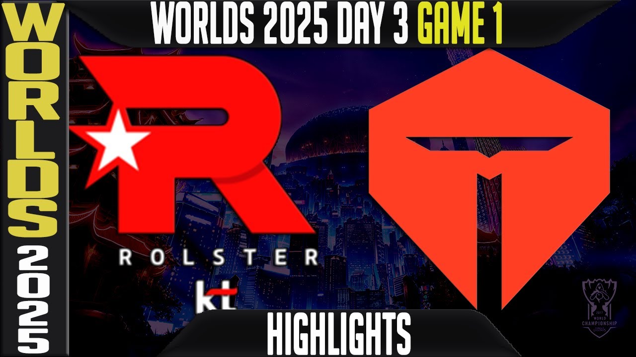 KT vs TES Highlights Game 1 | Worlds 2025 Day 3 Swiss Stage  | KT Rolster vs TOP Esports G1