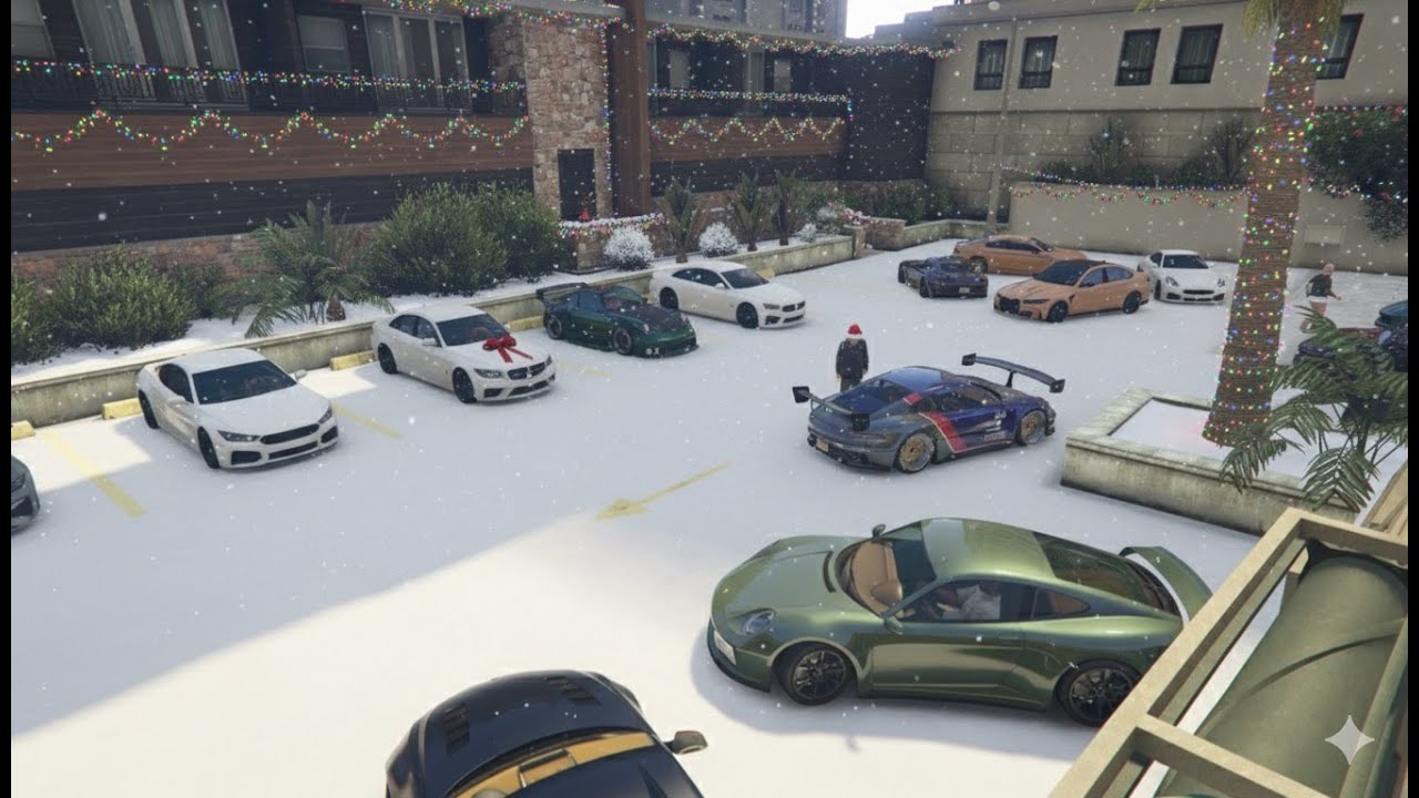 GTA V CAR MEET LIVE! (PS5)