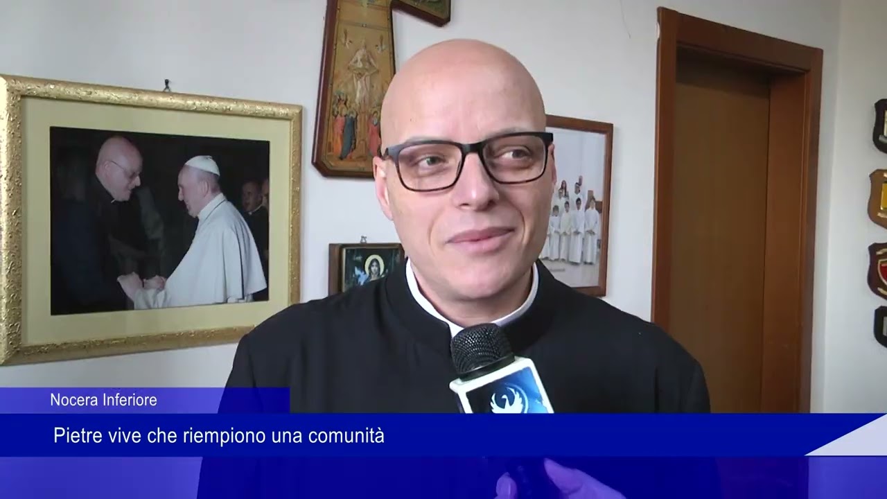 Pietre vive che riempiono una comunità