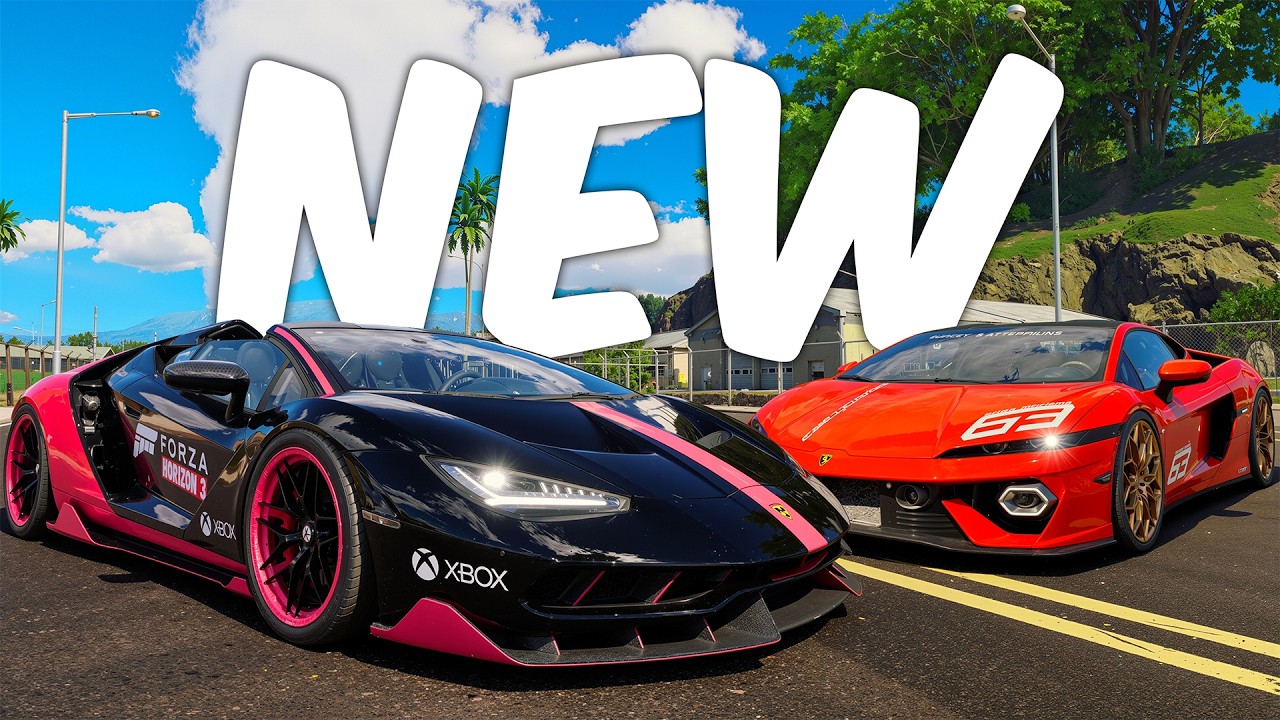 The Crew Motorfest - But It's The NEW Lamborghini Temerario!! & Centanario!!