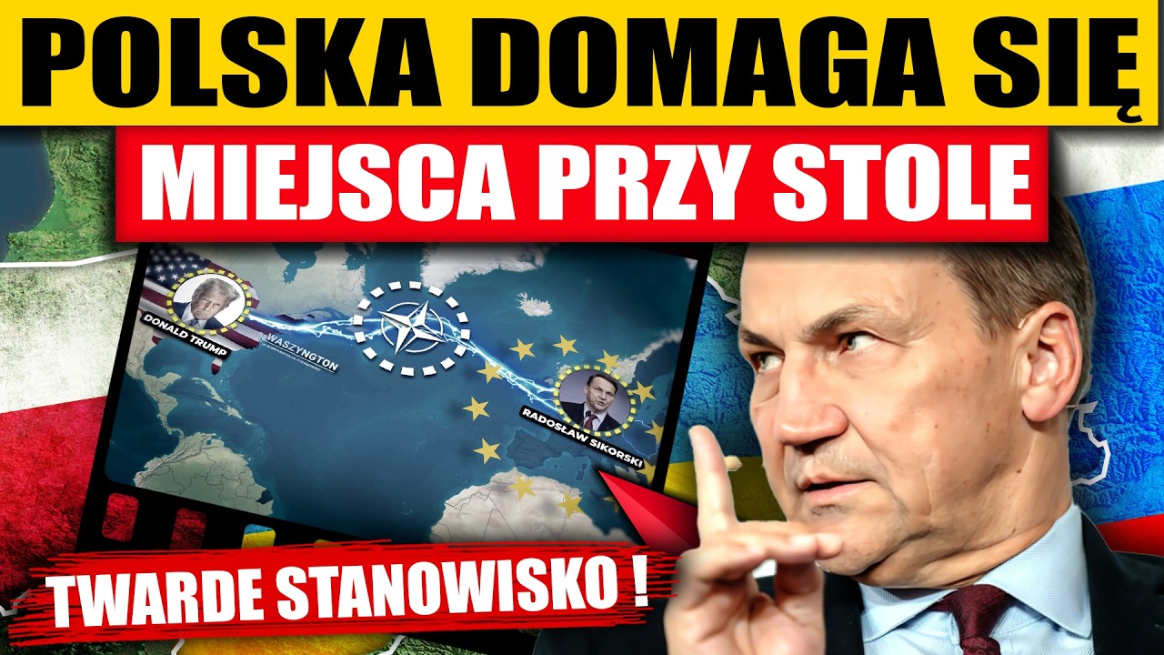 POLSKA ŻĄDA MIEJSCA PRZY STOLE - BILI NAM BRAWA