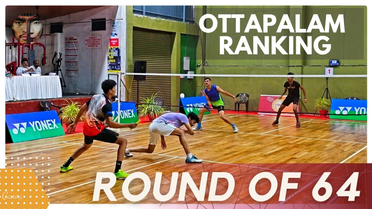 SHIJAS/NAVANEETH VS ANEESH KA/ATHUL:KPS MENON MEMORIAL SENIOR RANKING TOURNAMENT OTTAPALAM 2024
