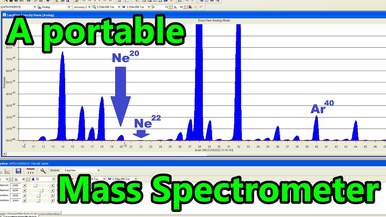 Krypton and Xenon with RGA