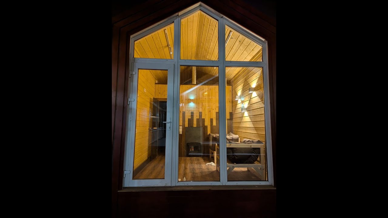 Монтаж банной печи через каркасную стену - как изолировать топочный тоннель