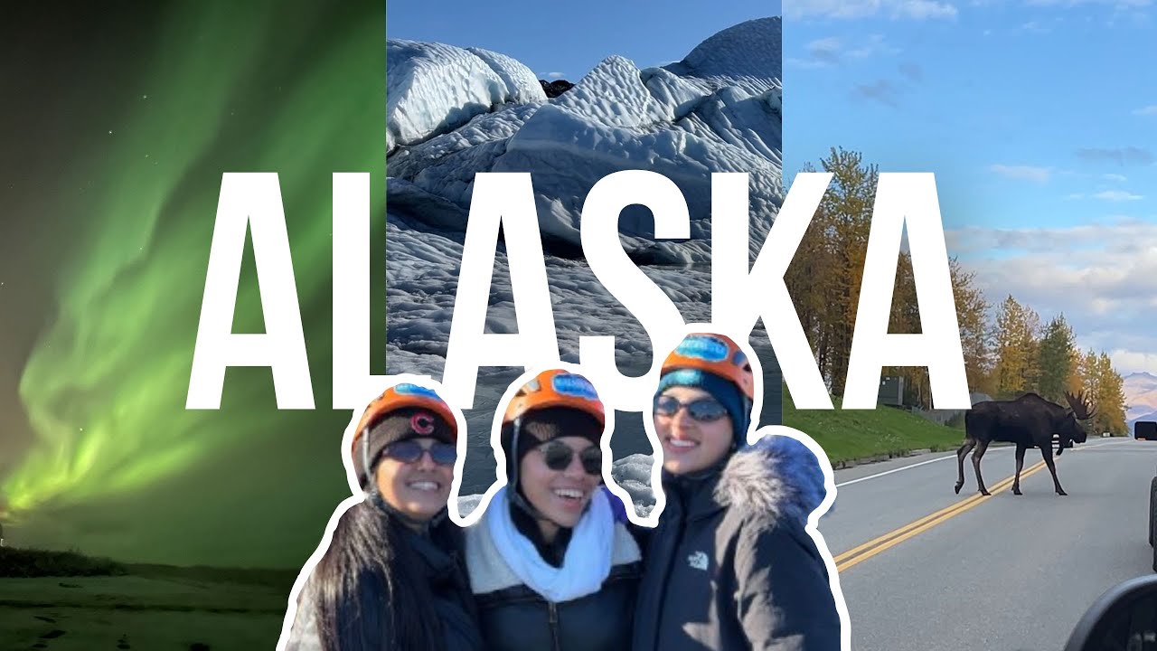 Minha viagem para o ALASKA: Aurora Boreal, Geleira, Hot Springs, passeio com Renas... | AU PAIR