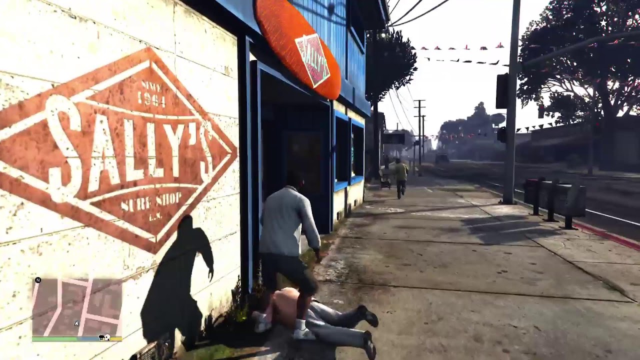 هكذا تلعب grand theft auto