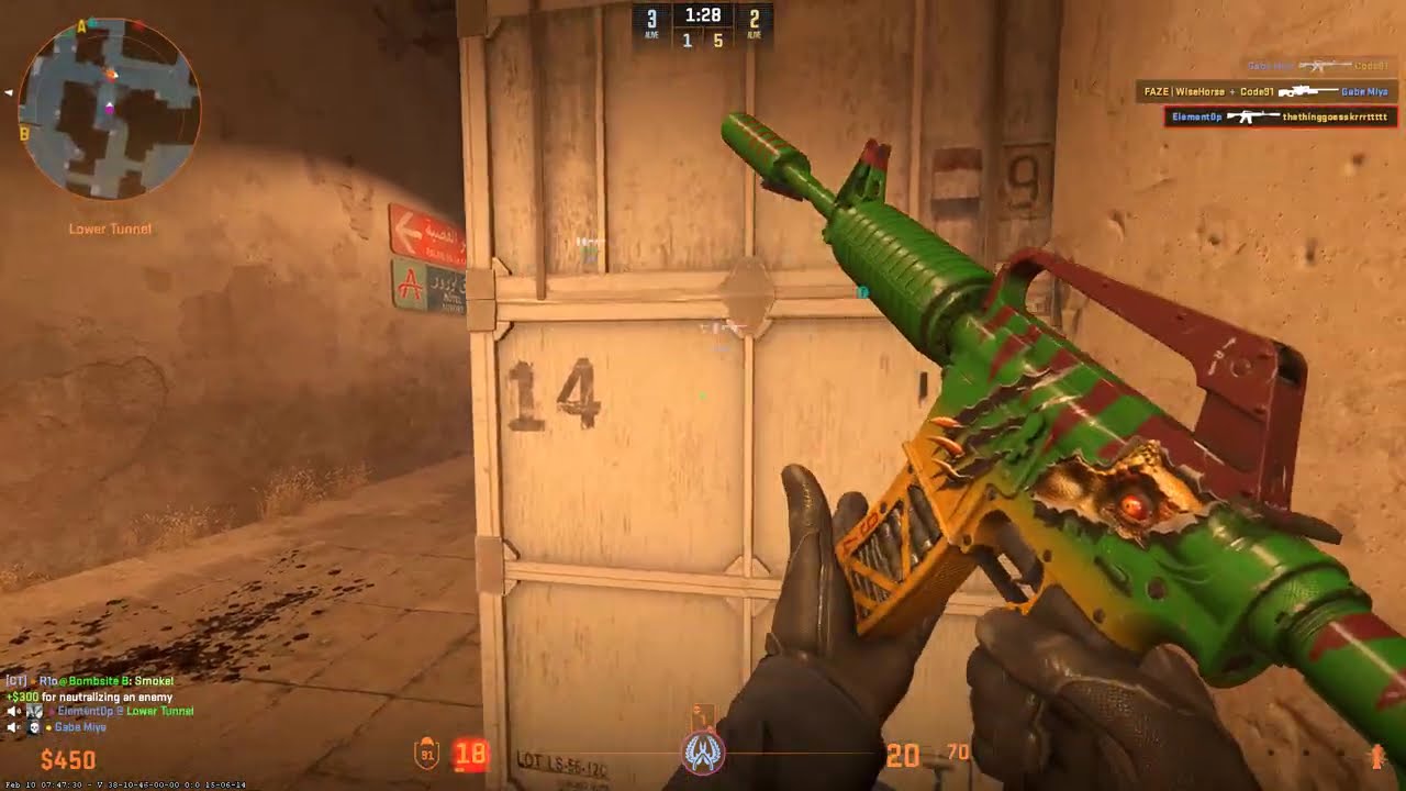 Counter strike 2 Dust 2 | Uncut