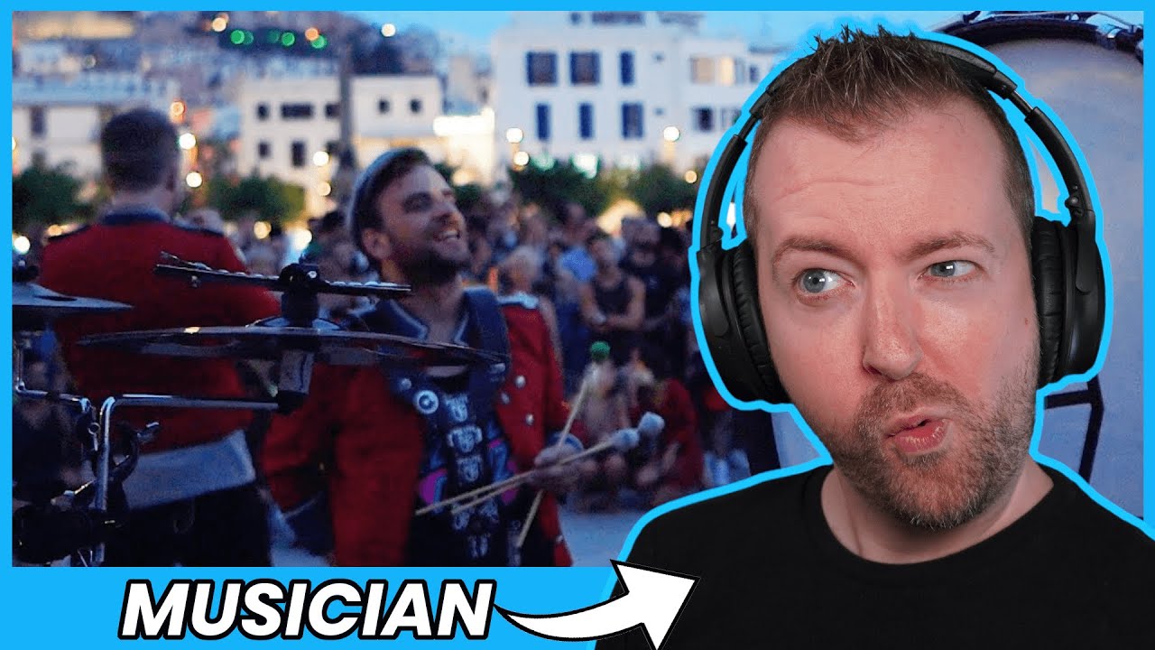 Musician reacts to Slip (MEUTE version)