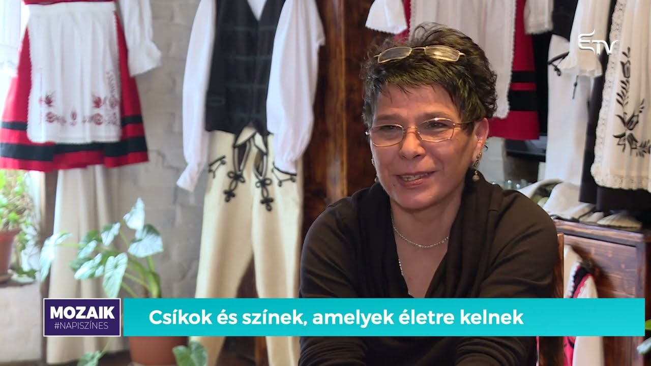 Csíkok és színek, melyek életre kelnek – Újragombolva