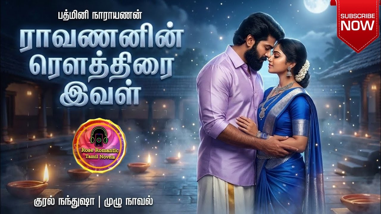 ராவணனின் ரௌத்திரை இவள் | padmini narayanan | tamil audio novels | audiobooks in tamil | tamil novels