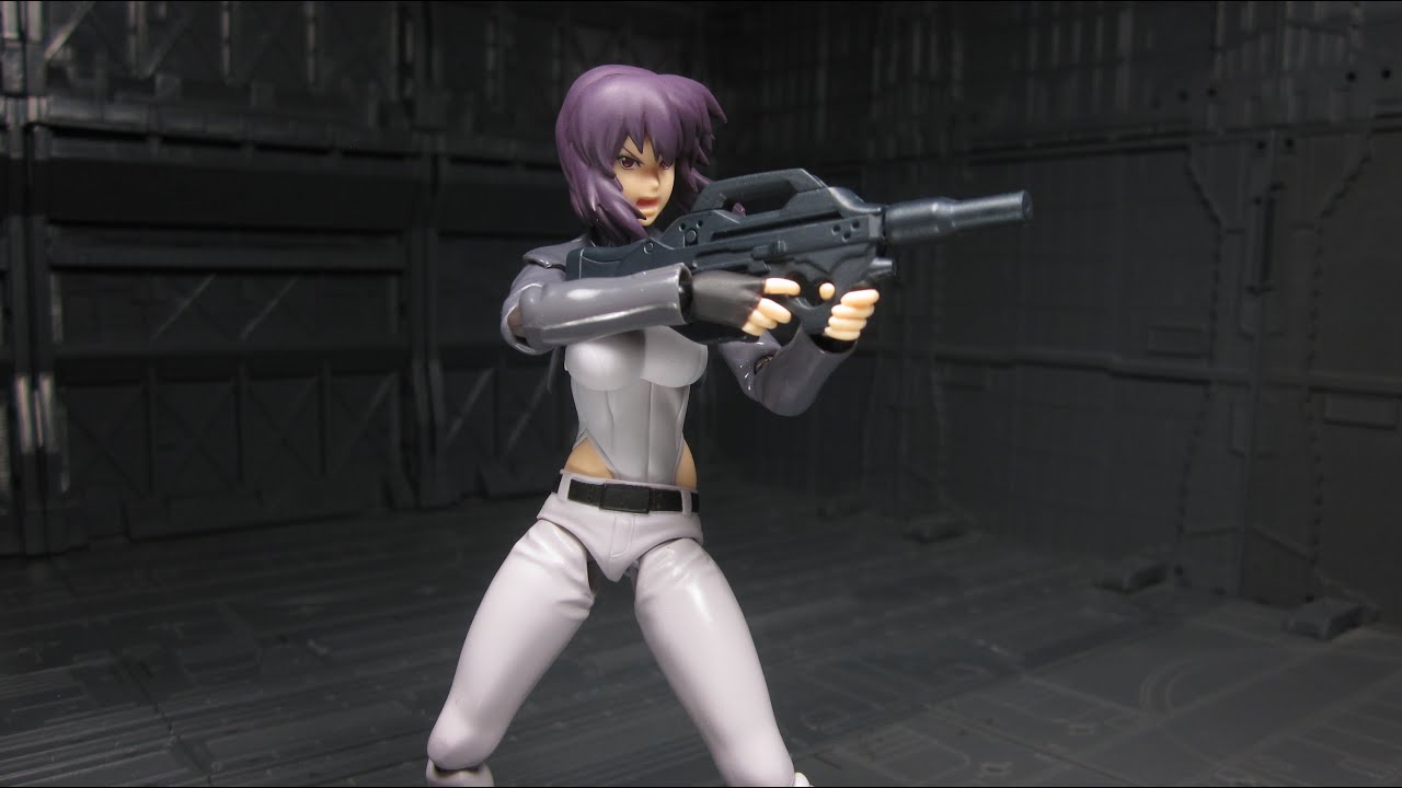 Figma Kusanagi Motoko Ghost in the Shell