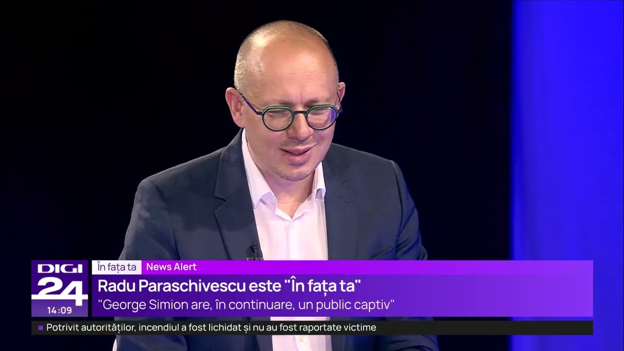 În fața ta cu Gabriel Liiceanu și Radu Paraschivescu: „România n-o să se schimbe pocnind din degete”