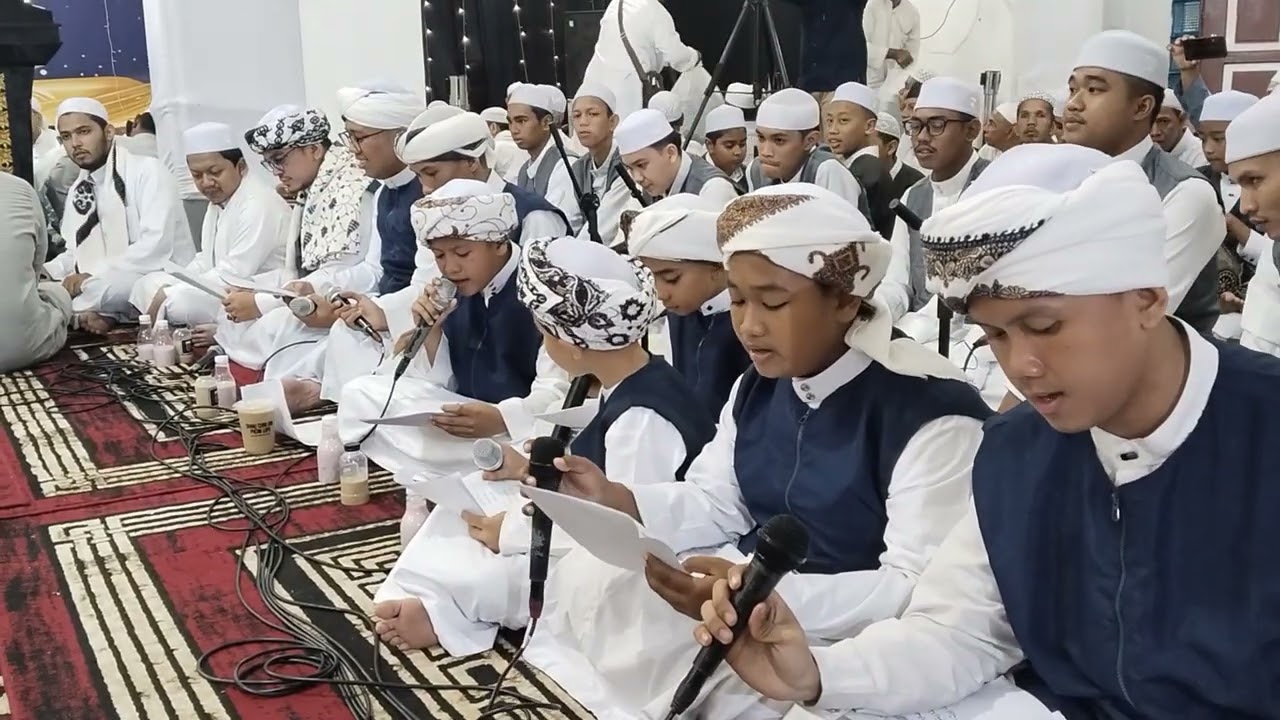 Hadrah di acara Maulid Arbain