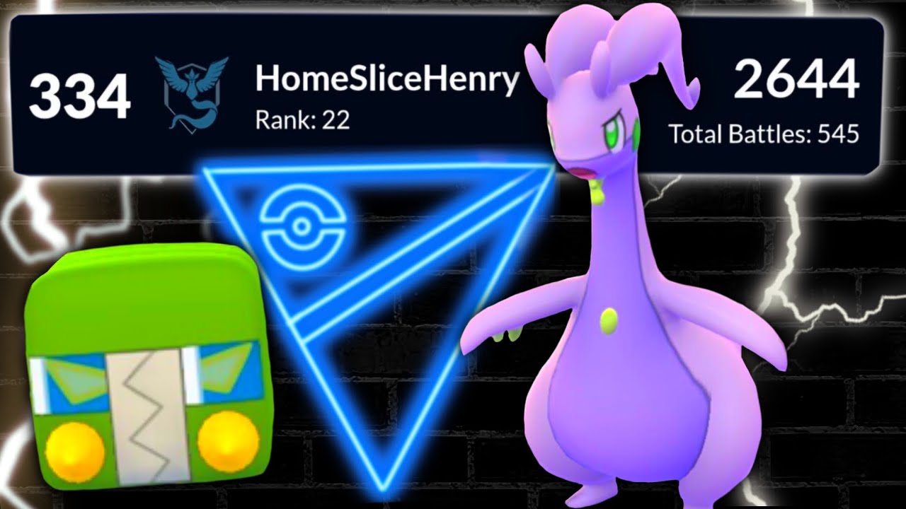 *TOP 350 GLOBALLY* with this flexible Electric duo! | Pokémon GO Battle League