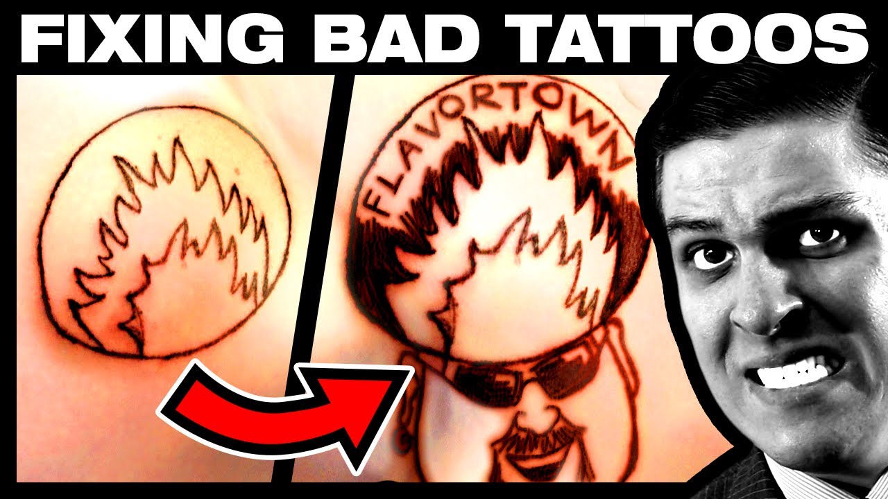 I Fixed The World's WORST Tattoos