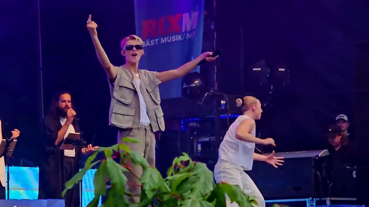 Theoz -  Mer av dig, Rix FM Festival, Norrköping