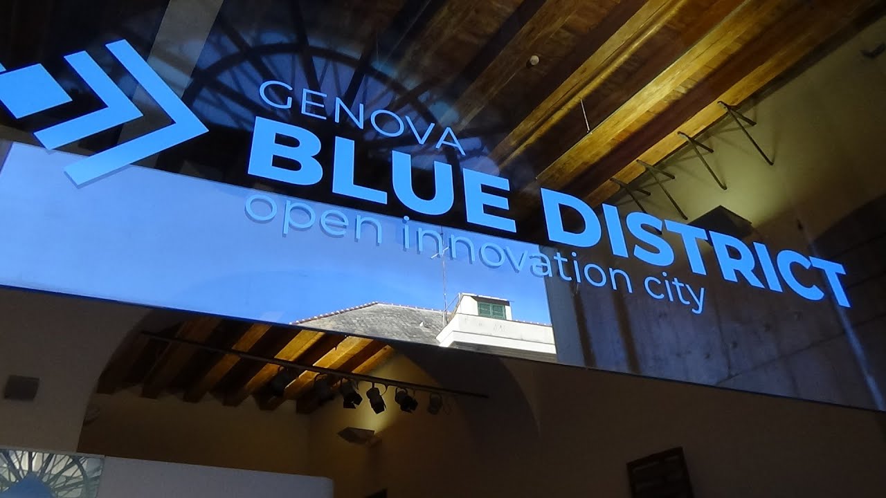 Genova Blue District, intervista a Mina Pesce e Claudio Oliva