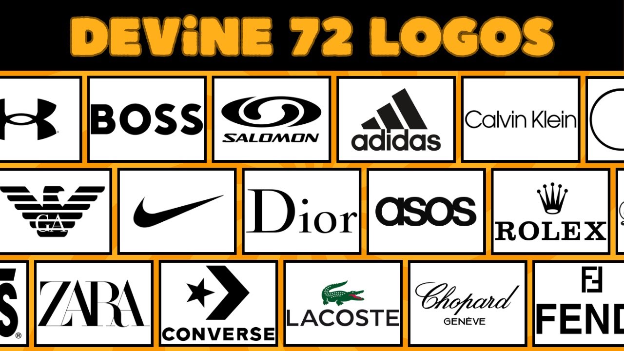 Devine la marque en 3 secondes ⏱️ | LOGO QUIZ 🔥