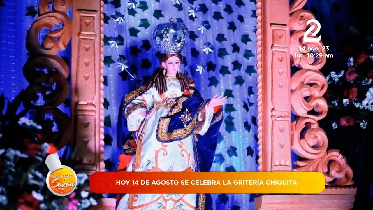 León celebra la Gritería Chiquita cada 14 de agosto