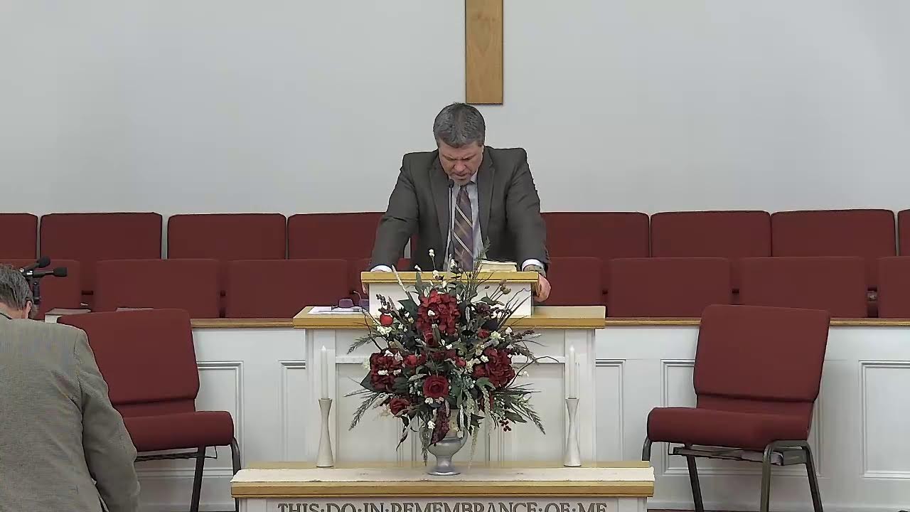 Sunday Evening Service - 6pm