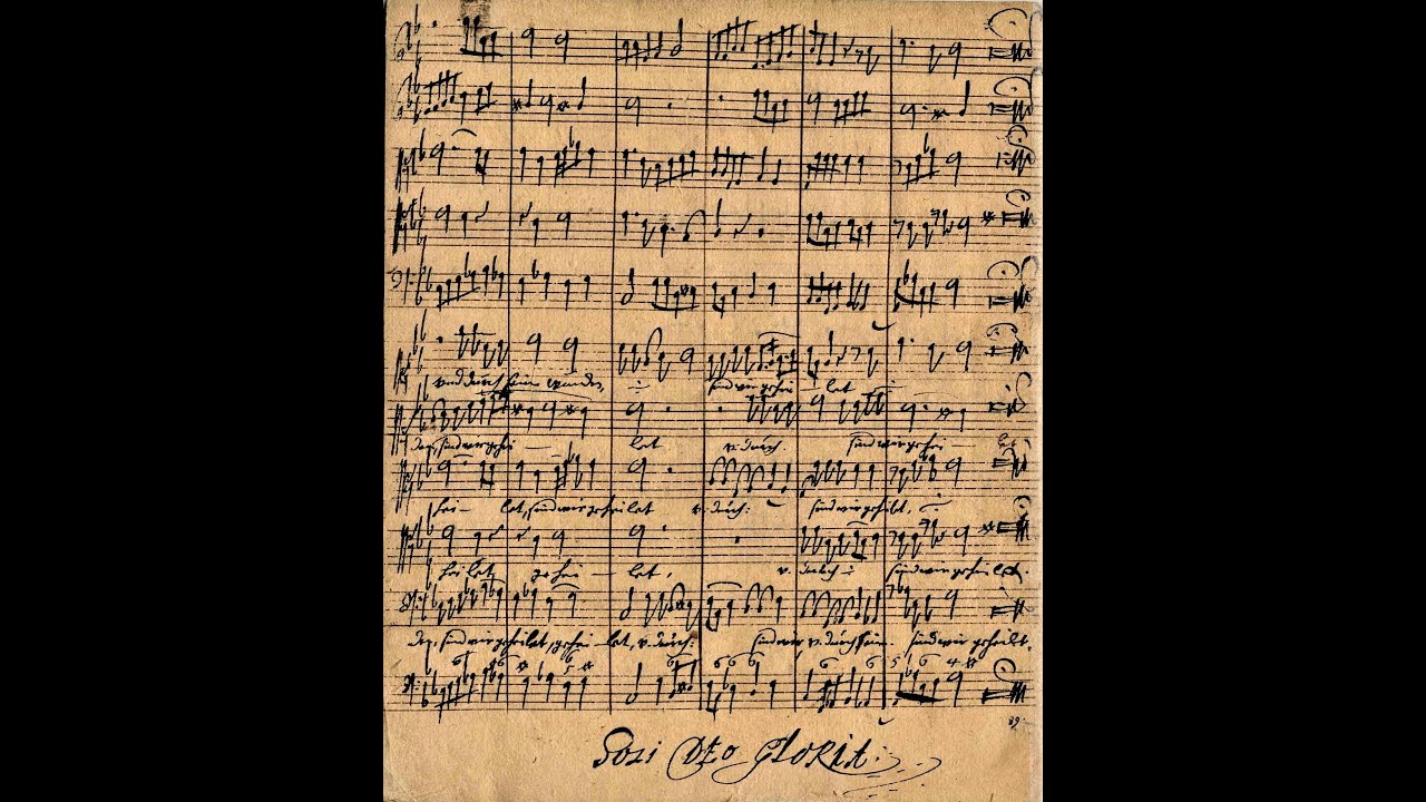 Dietrich Buxtehude - Fürwahr er trug unsere Krankheit, BuxWV 31 {Manuscript score}